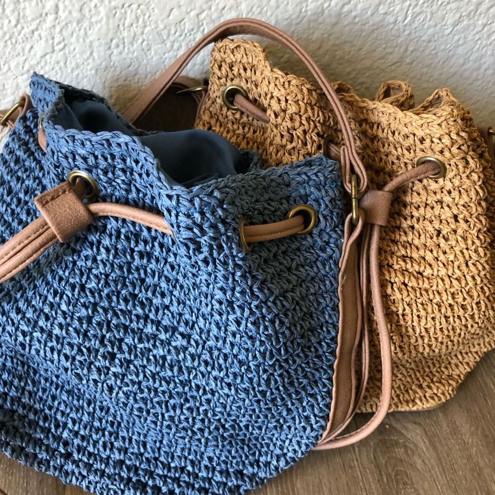 Last // Straw Crossbody